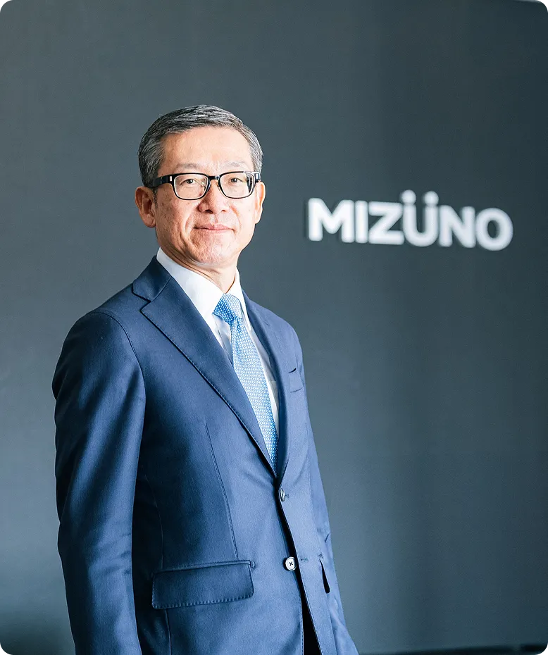 代表取締役社長 水野昌和